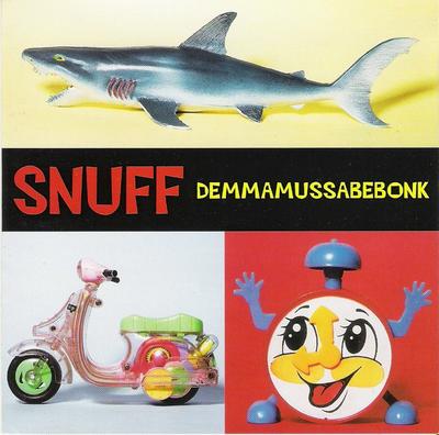 CD SNUFF - Demmamussabebonk FAT5332 Fat Wreck Chord 1996 US Rock Used
