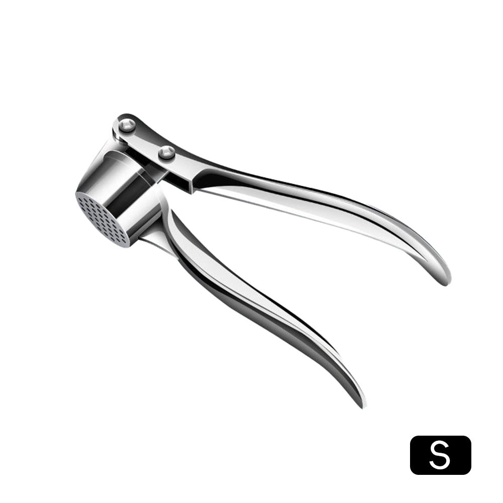 Multi-Function Garlic Press Nut Husking Crusher Mincer Handheld Squeezer Manual Press Grinding Tool Ginger Crusher Kitchen Accessories Utensils