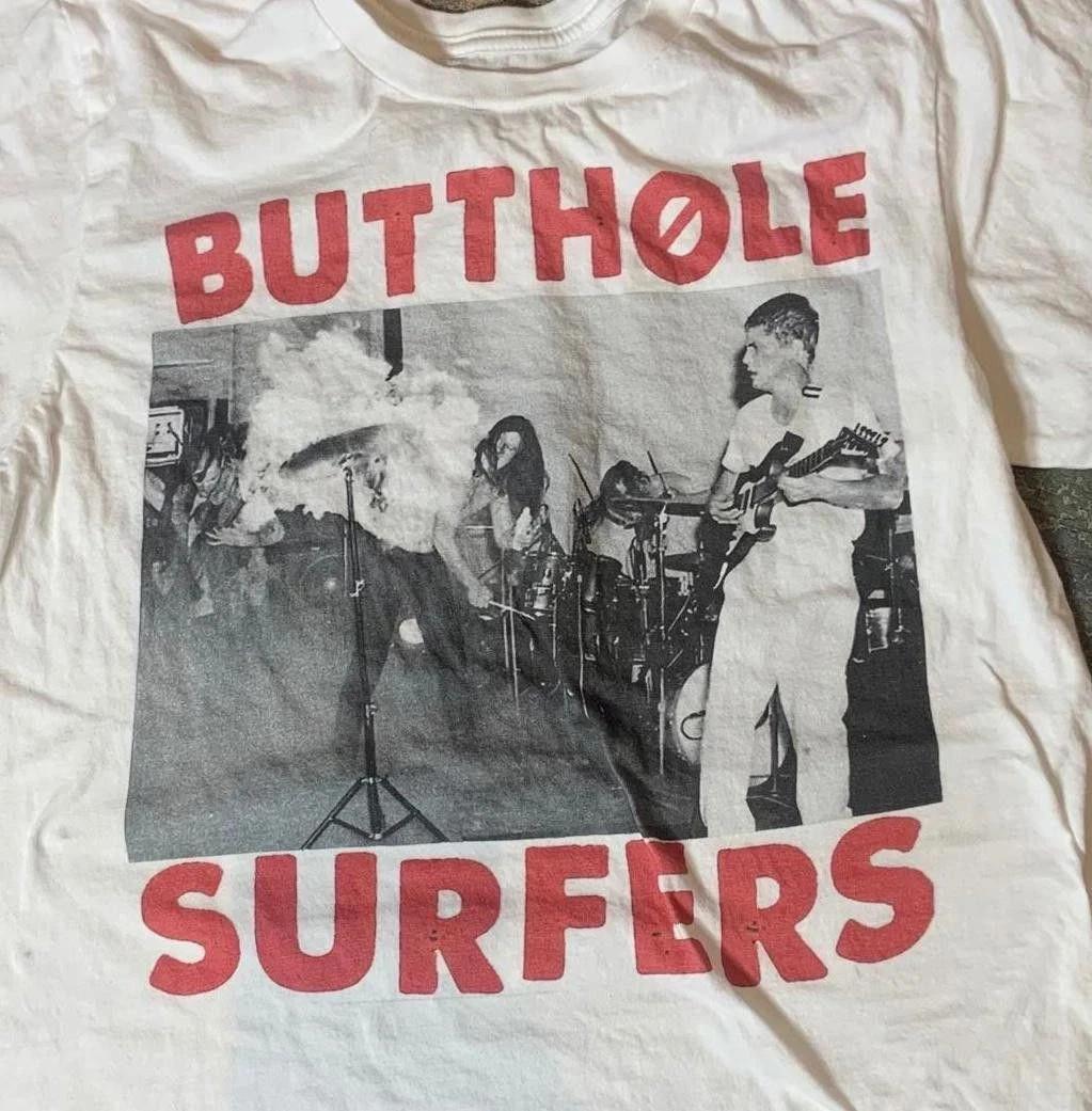 Butthole Surfers Rock Band Live In Concert T SHirt Full Size S-5XL XXL
