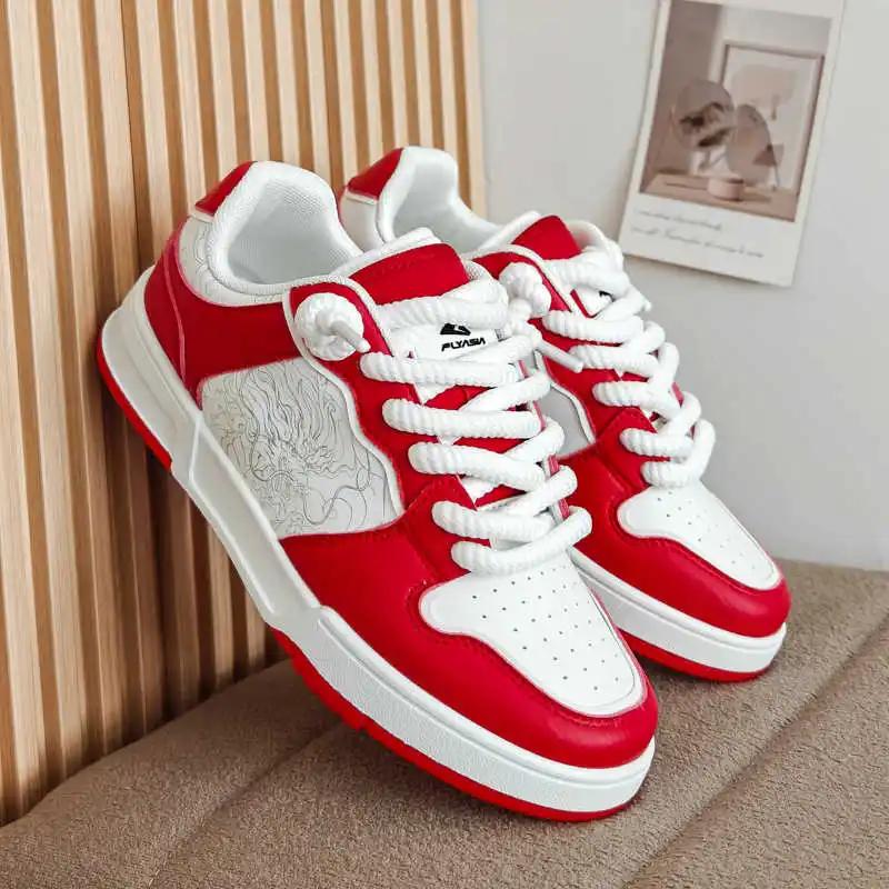 Fashion Lace Up Chunky Man Wedding Shoes Boots White Mens Dress Shoes Shoes 35 Sneakers Sports From Famous Brands Kawaiis Sneakeres