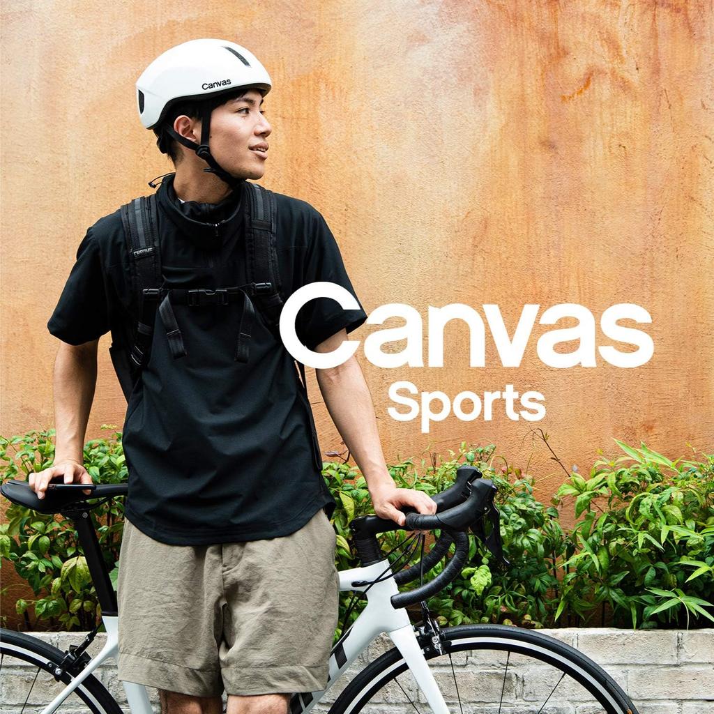 OGK KABUTO Canvas Sports Bicycle Medium JCF Recommended Helmet, M/L (57-59cm), Gray,