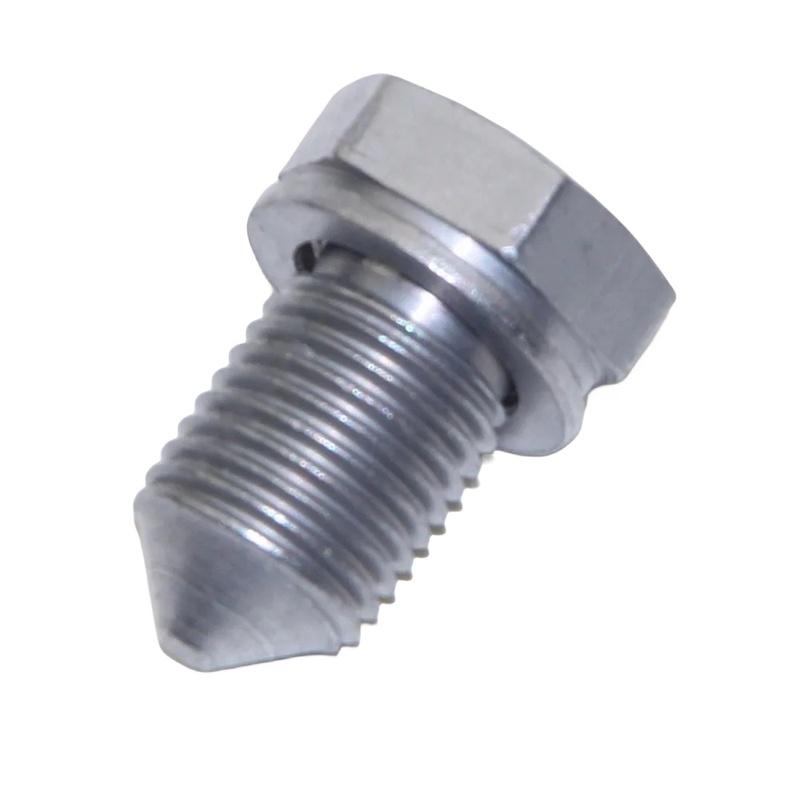 1Pcs OEM For A3 A4 A6 TT VW Beetle Golf Eos Oil Drain Plug Bolt with Gasket N90813202 N91101401 N-908-132-02