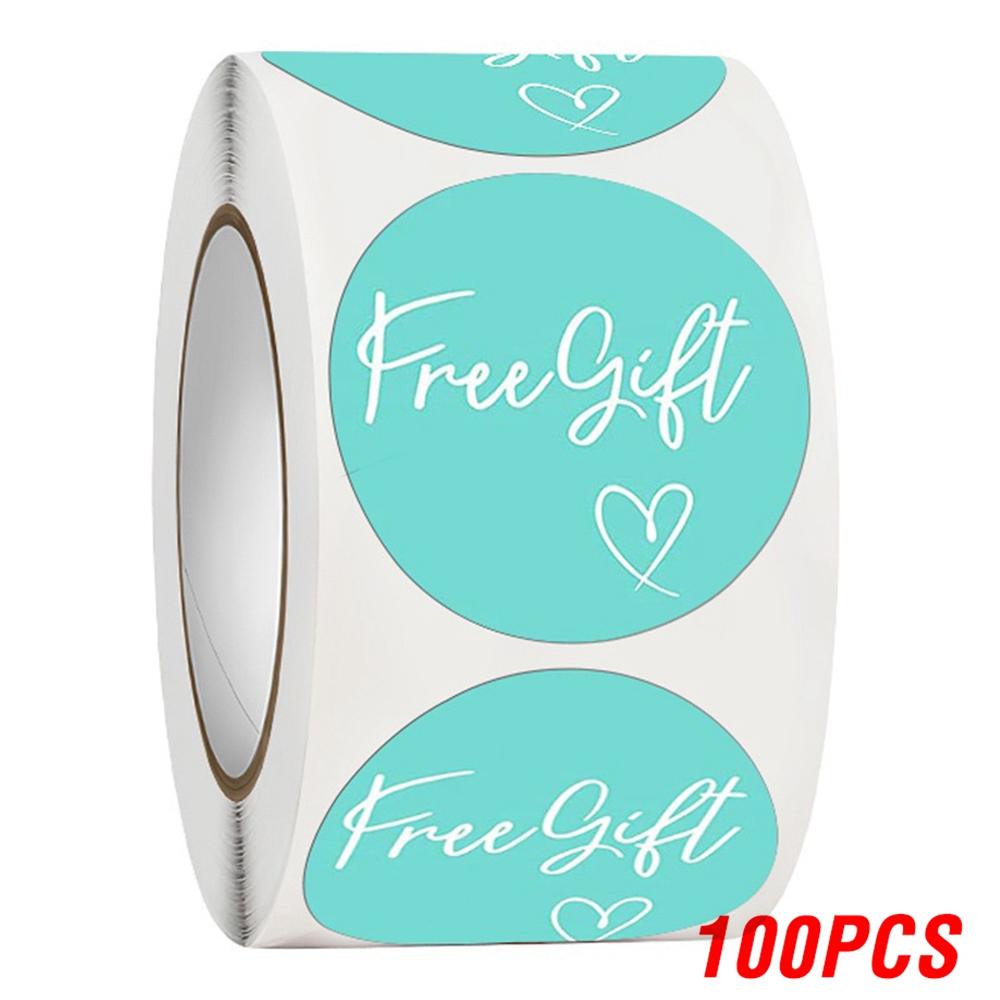 100-500Pcs High-Quality Free High-Quality Gift High-Quality Letters High-Quality Labels High-Quality Sticker High-Quality Stationary High-Quality