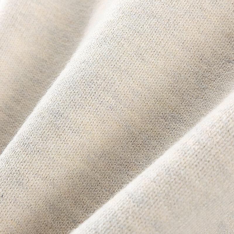 Women's Hooded Heart Embroidery Knit Cardigan