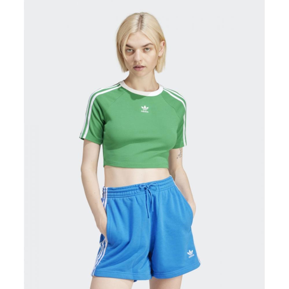 

Детская футболка ADIDAS 3S зеленая IP0666 XS