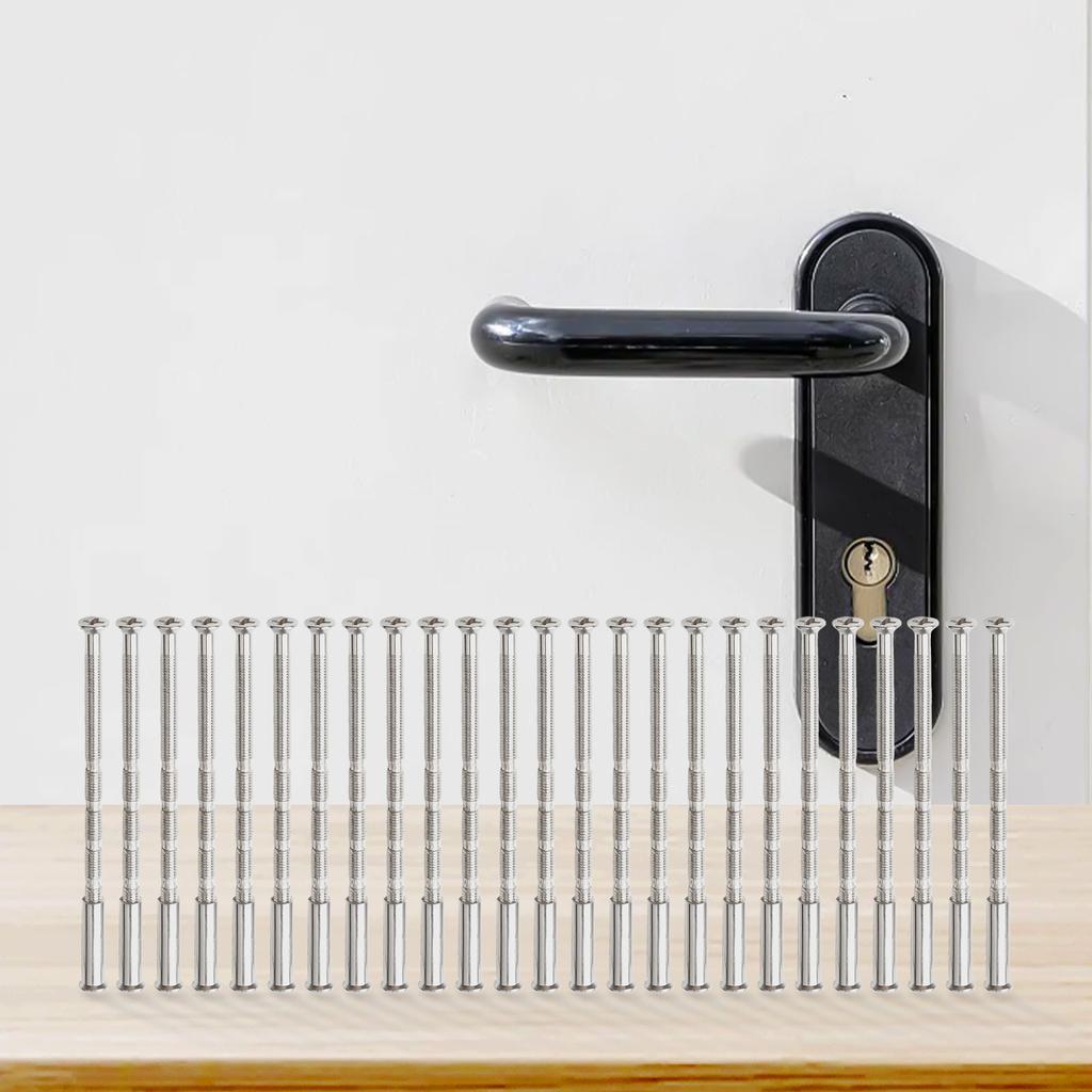 25 Pcs For Eophmi For M3 Door Handle Fixing Screws Door Handle Bolt Fixings For Fixing Door Handles Escutcheons Drawer