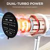 6 Modes Pressure Boost Shower Head Multifunction Adjustable Large Water Shower Nozzle Massage Bathroom Accessory