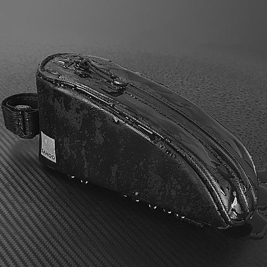 

0.3L Универсальная узкая кромка Простая установка Велосипедная рама Сумка Водонепроницаемая передняя сумка для езды на велосипеде