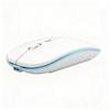 Mouse Bluetooth sem Fio [Modelo Ultrafino Bluetooth 5.3 e 2.4GHz] Mouse Silencioso, Ajuste de DPI de 3 Níveis (80012001600), Ultraleve, Tipo-C