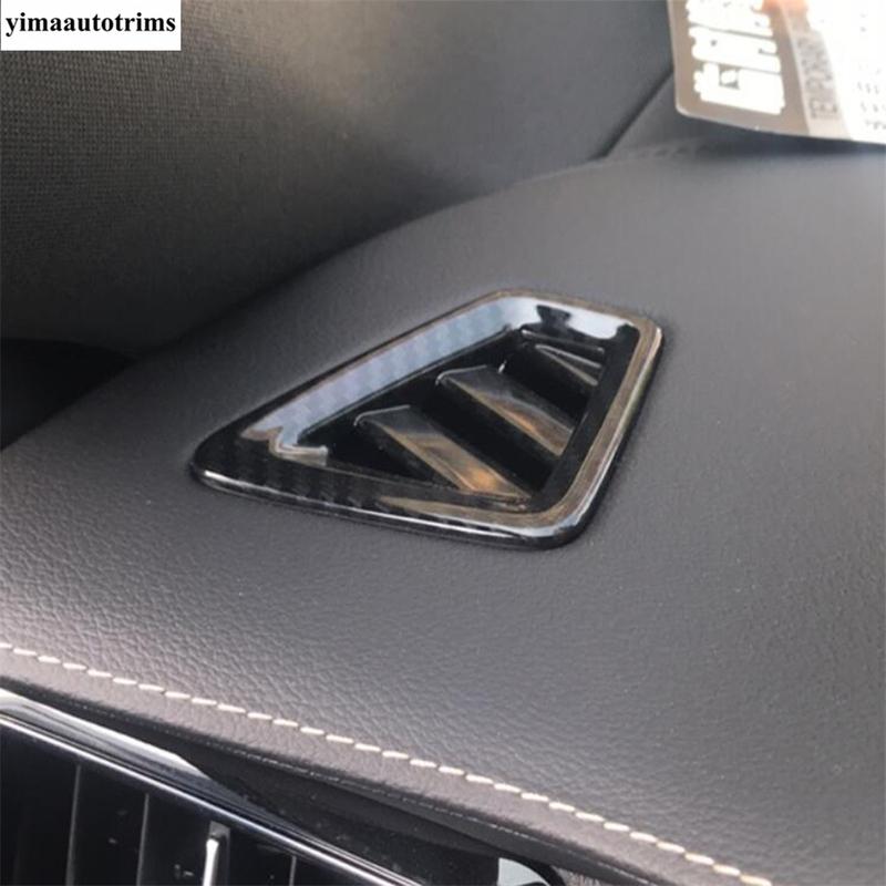 Handle Bowl / Head Light Lamp / Window Lift Panel / Side AC Air Vent Cover Trim For VOLVO XC60 2018 - 2024 Interior Accessories