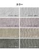 Imabari Hand Individually Medium 23 X Made In Moffin Towel Handkerchiefs of Lavender Gray with [aso] Towels, 10-Piece Set, Wrapped, Thick, 23cm, 100%