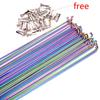 Bike 304 Stainless Steel Rainbow Bicycle Spoke Cycle Spokes Vacuum Pating Stainless Steel Spokes