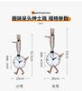 Scandinavian Cute Cartoon Wall Clock Living Room Decoration Swing Wall Clock Simple Home Decor Mute Clock Modern Design