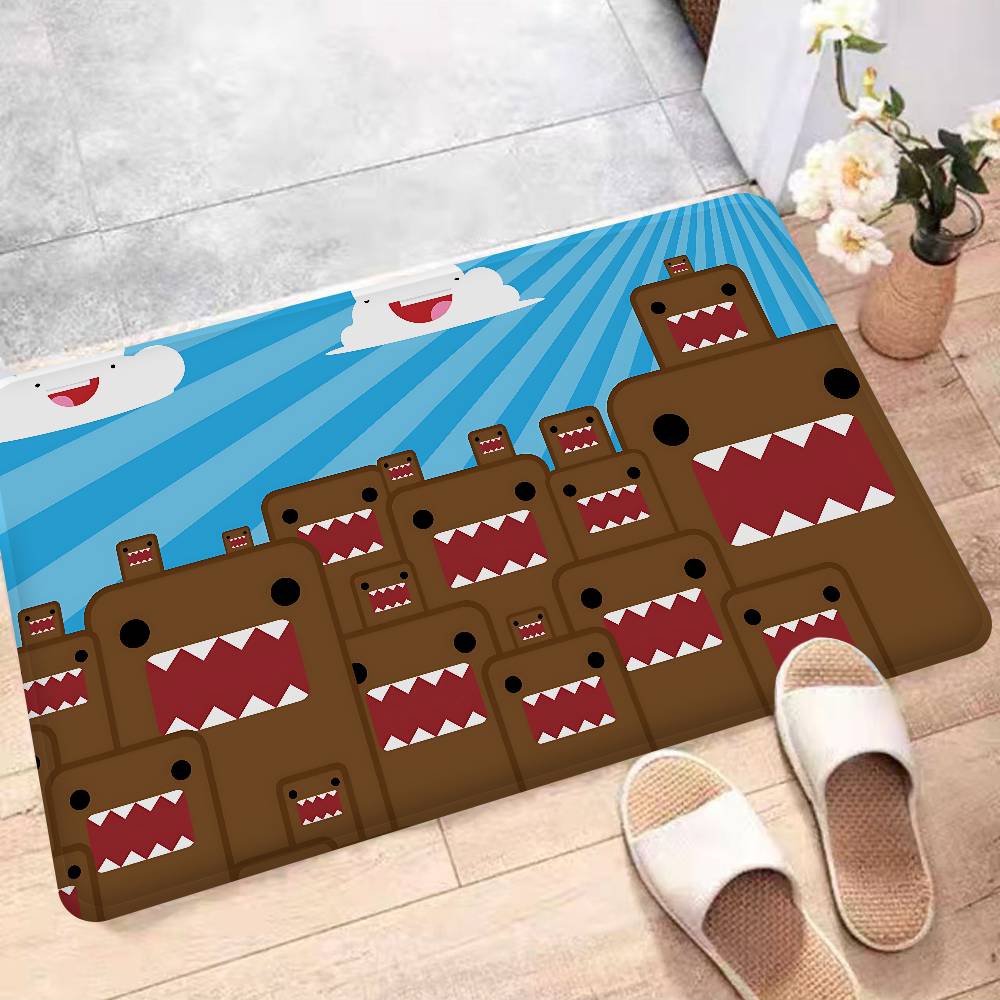Cute D-Domo-KunS Kitchen Mat Kids Room Bedroom Decoration Balcony Anti-Slip Doormat Living Room Alfombra