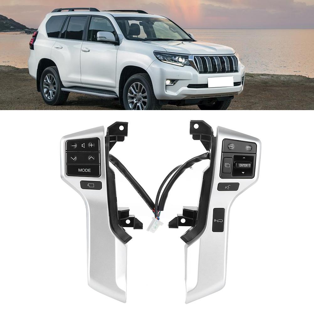 Multifunction Steering Wheel Control Switch Bluetooth Audio 84250?60180?B0 Fit for Toyota Land