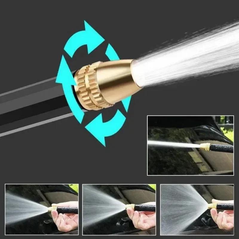 High Pressure Water Gun Water Spray Guns Kit Car Sprinkler Foam Cleaning Washer Cleaner for Car Washing Watering Irrigation