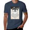 Rod Stewart  Forever Young Lyrics Wall Art Tshirt Industrial Work Tee Shirt
