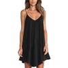 Womens Fashion Sleeveless Short Chiffon Mini Dress Charming Evening Party Lady Summer New Casual