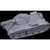 ICM 1/35 Scale Soviet Army T-34/76 Tank-Mounted Infantryman with 4 Figures Plastic Model Kit 35368