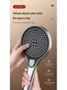 German High-Pressure Rainfall Shower Head Set - Extra Strong Water Output for Household Bathrooms