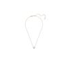 Swarovski Una Angelic Fashionable Elegant Cubic Zirconia Necklace Women necklace White Rose-Gold 5636272