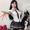 Sex Underwear Sexy JK Uniform Plaid Skirt Cosplay Hot Passion Clothes Sex Suit Underwear