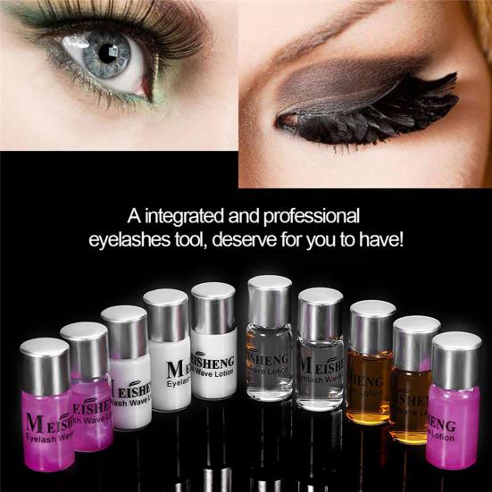 25Pcs/Set Professional Eyelash Perming Kit Lash Lifting Curling Set for Women Female