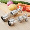 Ceramics Grinding Coarse Salt Pepper Mill Manual Seasoning Grinding Bottle  Rice