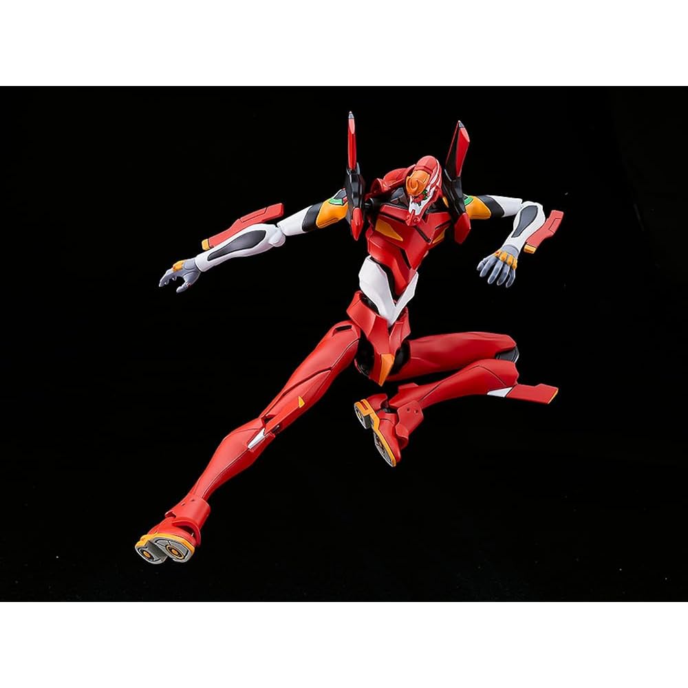 MODEROID Evangelion: New Movie: Broken Evangelion Unit 2 Non-scale Buildable Plastic Model