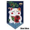 Cartoon Cat Triangle Flag Curtain Noren Partition Flag Kitchen Short Door Curtain Restaurant Kitchen Decoration Hanging Curtain
