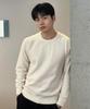 MINDBRIDGE [All Day] Washable Knit Semi-Overfit Knit - 4 Colors