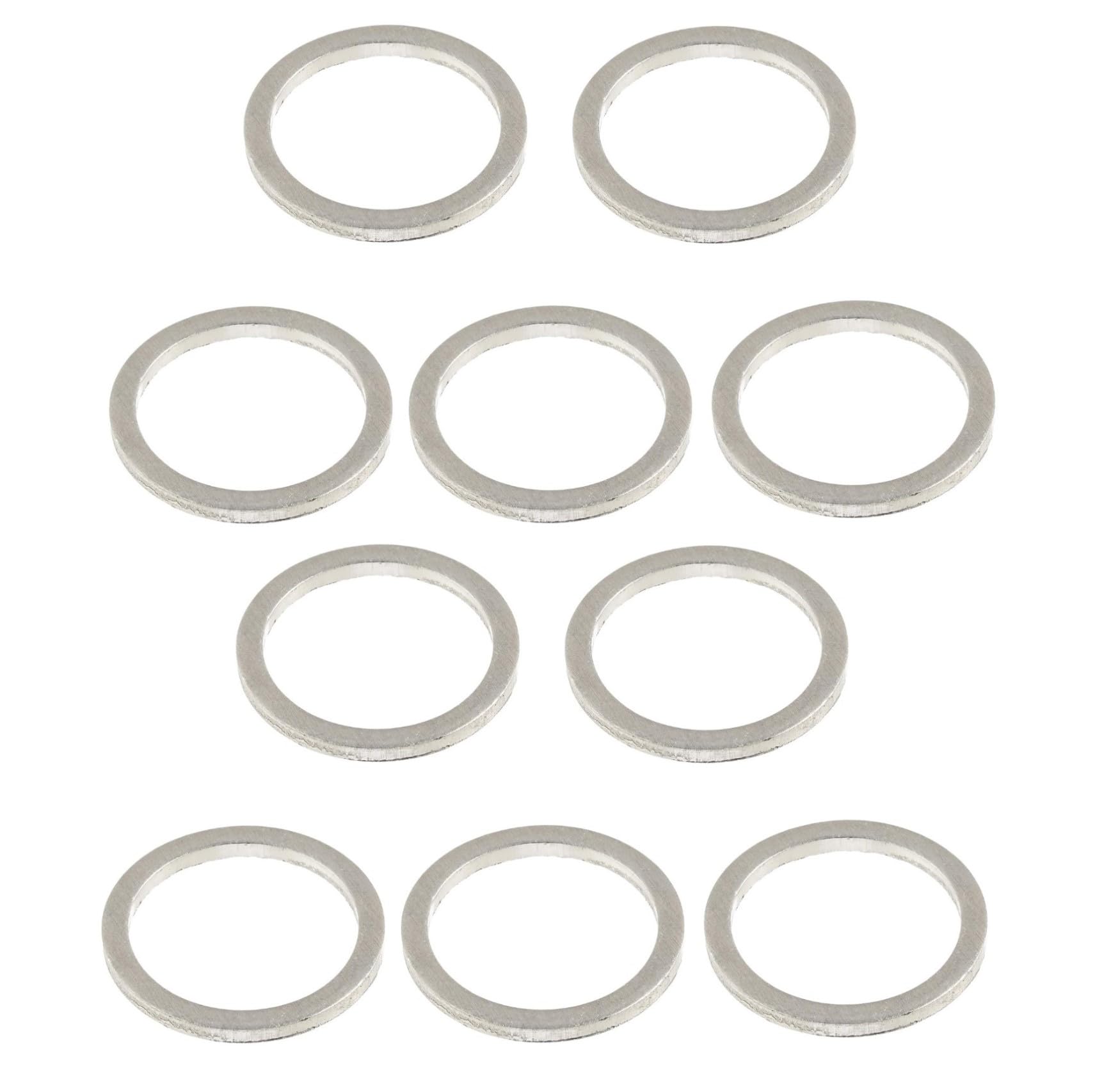 

Motorcycle drain washer M16 outer diameter 20mm thickness 1.5mm drain bolt gasket 10 pieces 96738