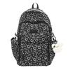 Printed Junior High School Student Schoolbag Women's Large Capacity Backpack