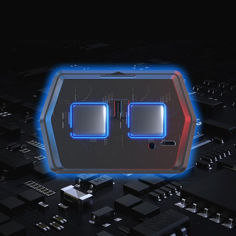 Auto HUD Projektor mit intelligenter Helligkeitsregelung Fahrzubehör für Sicherheit Head-Up-Display Schnelle Installation ABS