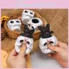 Unique Halloween Skull Stress Relief Toy With Bat Design For Fun Relaxation And Play