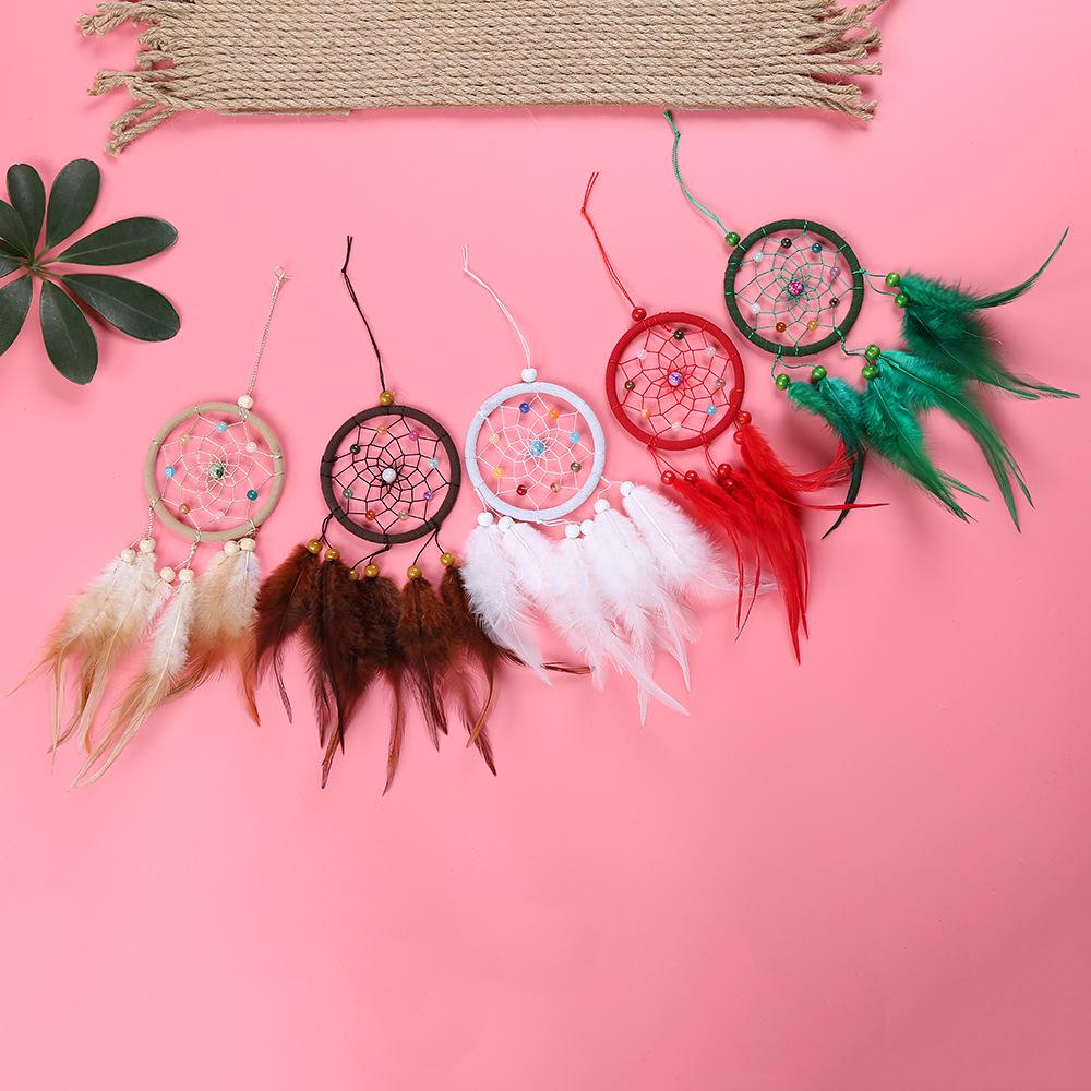 Creative Dream Catcher Home & Car Feather Hanging Ornament