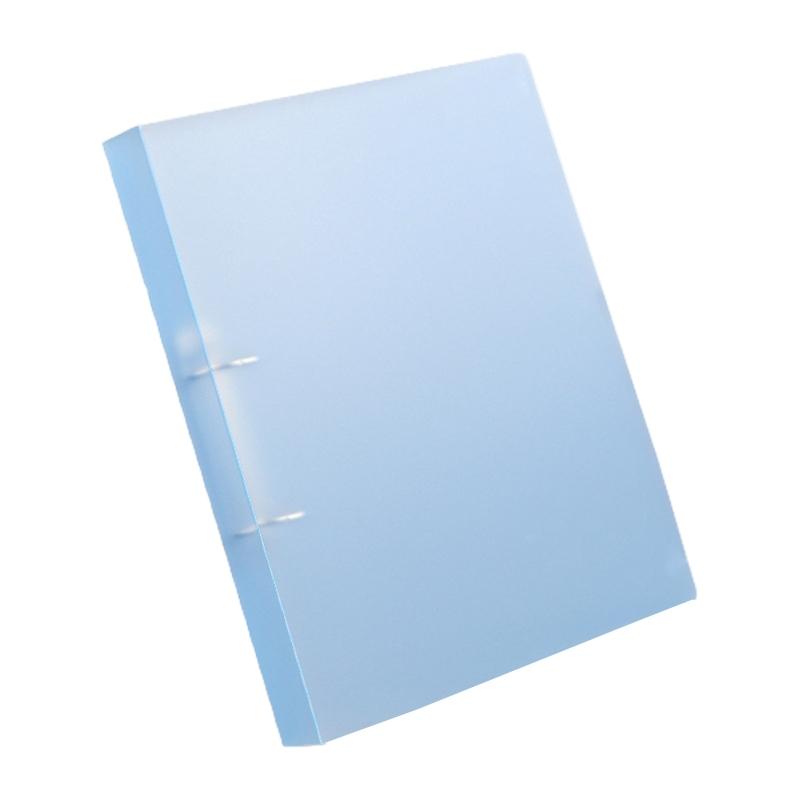 A4 Binder Folder 4-Ring 2-Ring A4 File Binder Expanding File Office Document Organizer 220 Sheets Capacity For School Office Quality