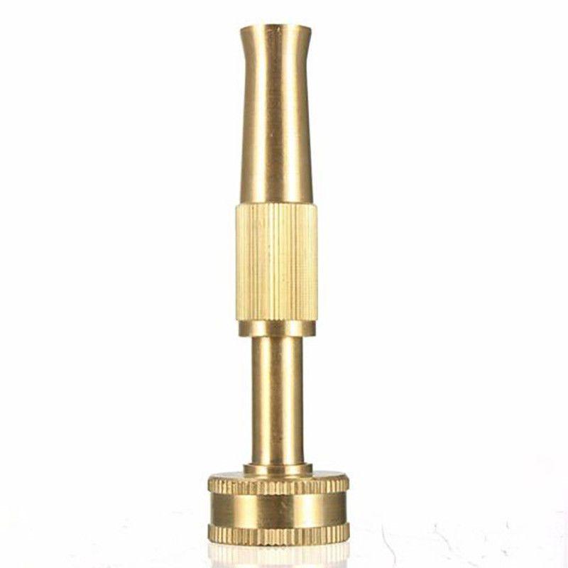 Versatile And Durable High Pressure Hose Nozzle Sprayer With Timeless Brass Design