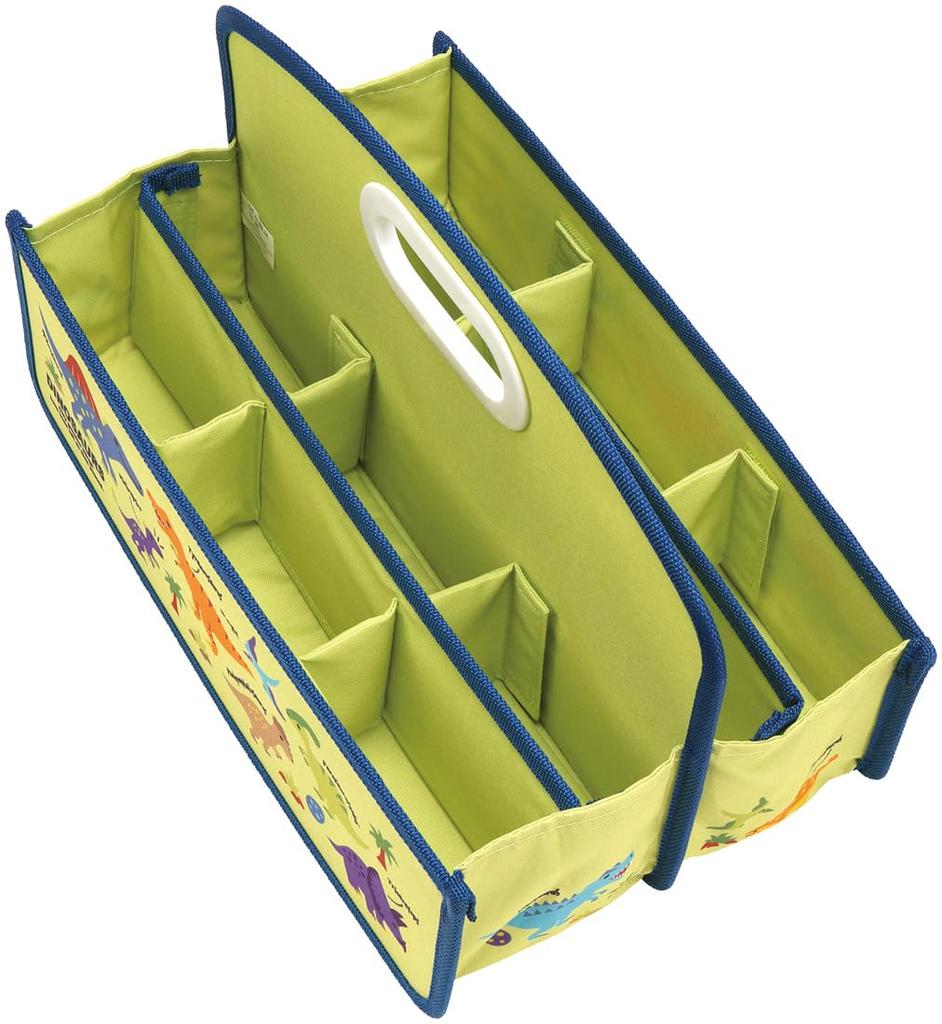 Skater Portable Storage Box with Dinosaur Small Item Storage Storage Case ZBX1-A Handle, Picture, Box, Organizer,