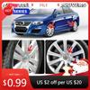 Nuovo set da 4 coprimozzi con logo per ruote per Volkswagen VW 3B0601149 1J0601149B C546K164 3B601149 C1043K154 3BD6