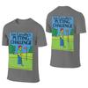 Camiseta Reversvel Lee Carvallo S Putting Challenge Estilo Salt Com Estampa Leve Para Uso Externo Que No Desbota Camiseta De Algodo