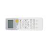 Universal Air Conditioner Remote Control Replacement For 0010406609E Units with Holder Stand Easy to Replace