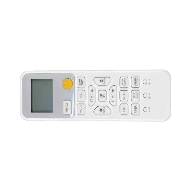 Universal Air Conditioner Remote Control Replacement For 0010406609E Units with Holder Stand Easy to Replace