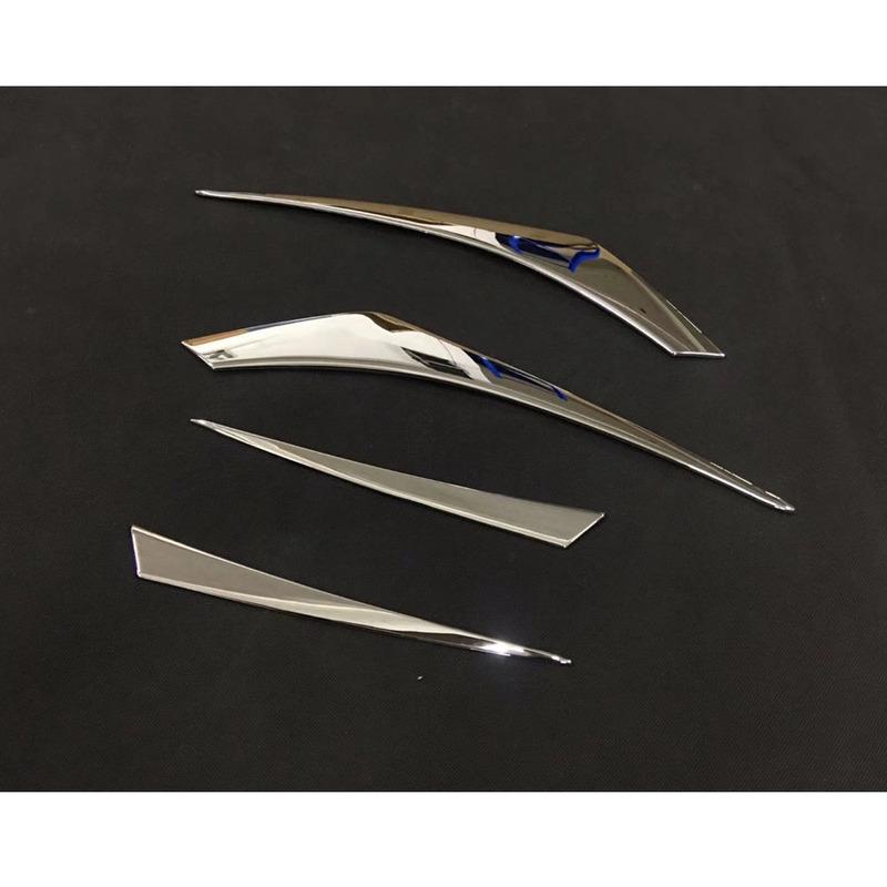 For Mazda CX-8 CX8 2016 2017 2018    Car Sticker Eyebrow Body Rear Tail Back Light Lamp Frame Trim Panel Accessory