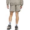 Adidas Solid Color Loose Fit Drawstring Casual Shorts Unisex Shorts Light-Brown JC7842