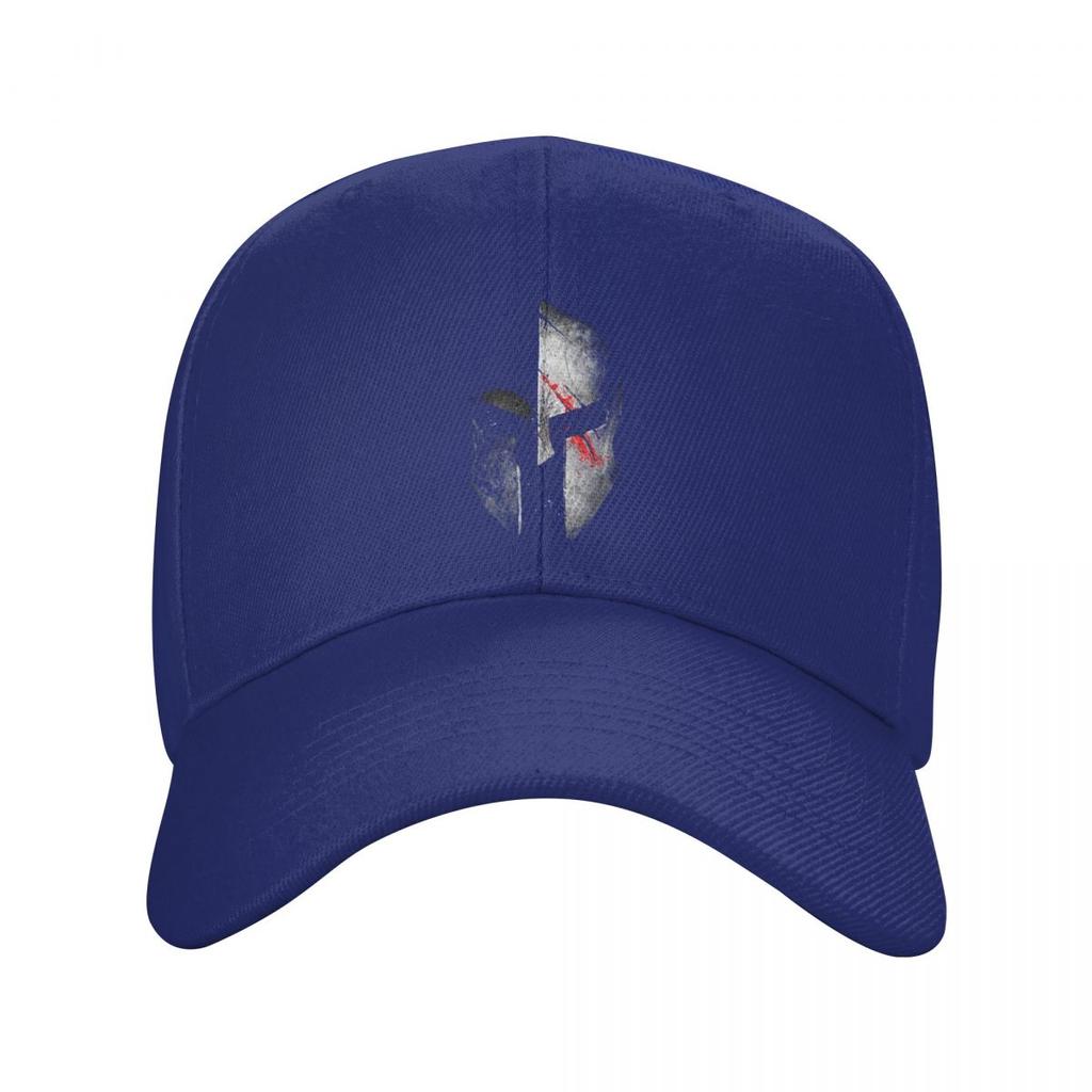 Benutzerdefinierte Sparta Schädel Spartan Helm Baseball Cap für Unisex Frauen Atmungsaktive Papa Hut Streetwear Snapback Caps