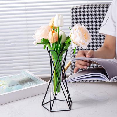 Rust-Proof Potted Rack Nordic Style Creative Torch Style Plant Holder