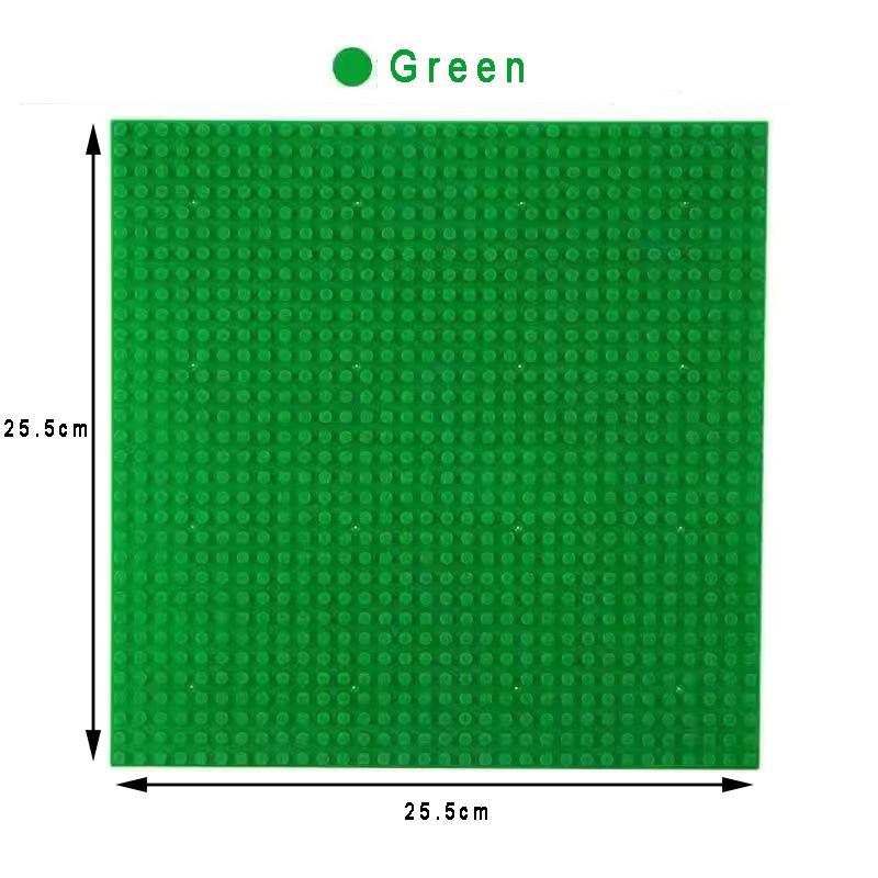 32x32 Styles Plastic Assembly Blocks Base Plates Small Building Block Classic Toys Building Baseplates For Children Gift
