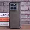 Case for MOTO Edge 60 Fusion Leather Master Hard Textile Leather Fashion Phone Cover Coqua for moto edge 60 Fusion Pro Case