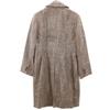 Paul Smith BLACK LABEL Wool Blend Chester Coat 46L Brown Women Used